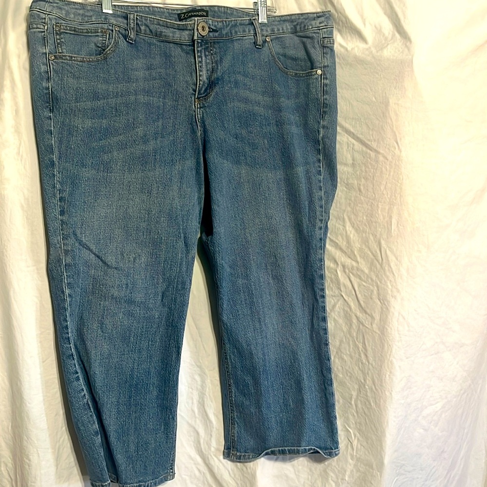 Jean capris